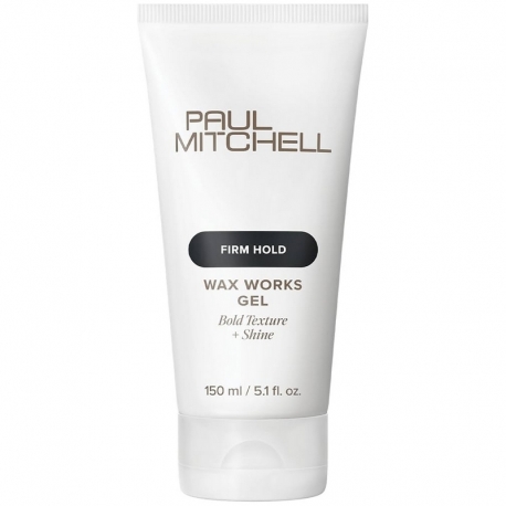 Paul Mitchell Firm Hold Wax Works Gel 150 ml