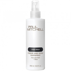 Paul Mitchell Firm Hold Freeze and Shine Hairspray 250 ml