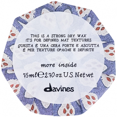 Davines More Inside Strong Dry Wax 75 ml