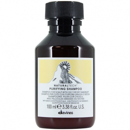 Davines Natural Tech Purifying Shampoo 100 ml