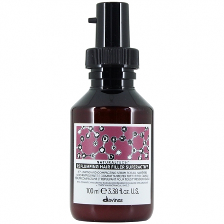 Davines Natural Tech Replumping Hair Filler Superactive 100ml