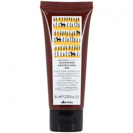 Davines Natural Tech Nourishing Hair Building Pak 60 ml