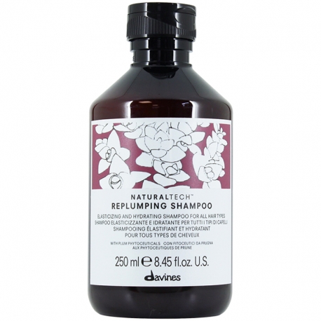 Davines Natural Tech Replumping Shampoo 250ml