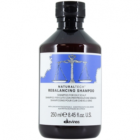 Davines Natural Tech Rebalancing Shampoo 250ml