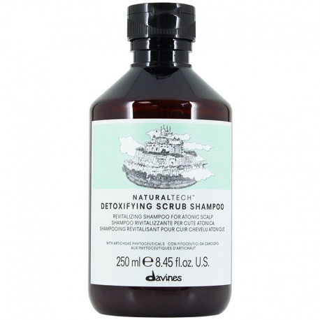 Davines Natural Tech Detoxifying Scrub Shampoo 250ml