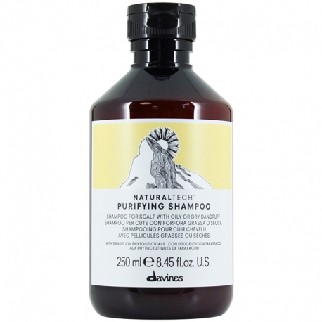 Davines Natural Tech Purifying Shampoo 250ml