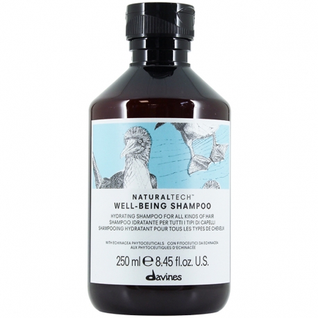 Davines Natural Tech Well Being Shampoo 250ml