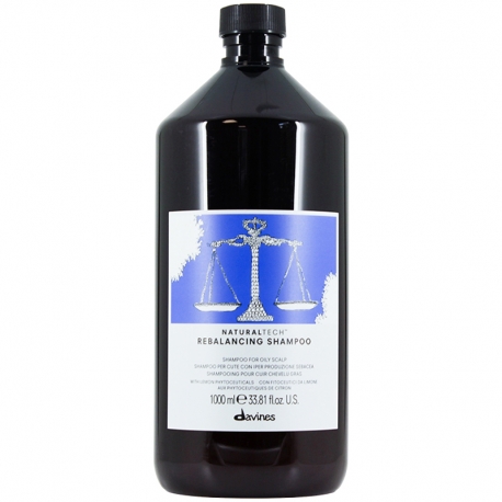Davines Natural Tech Rebalancing Shampoo 1000ml