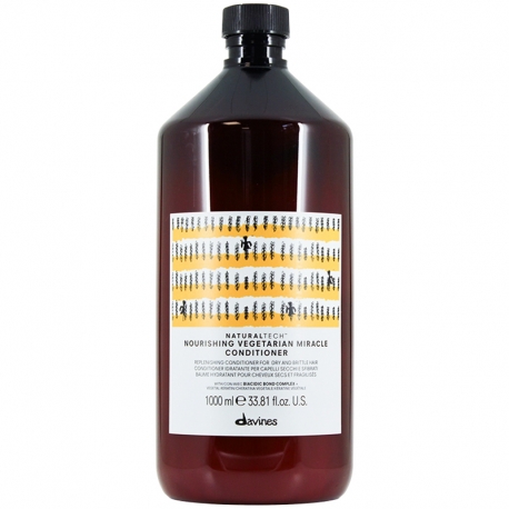 Davines Natural Tech Nourishing Vegetarian Miracle Conditioner 1000 ml