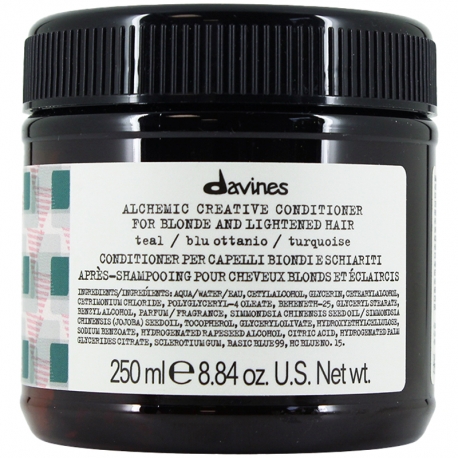 Davines Alchemic Creative Conditioner Teal 250 ml