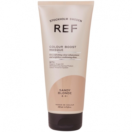 REF Colour Boost Masque 8.31 Sandy Blonde 200 ml