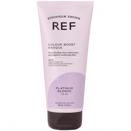 REF Colour Boost Masque 10.21 Platinum Blonde 200 ml