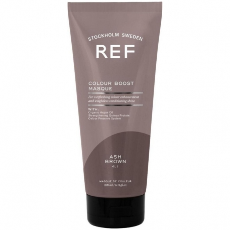 REF Colour Boost Masque 4.1 Ash Brown 200 ml