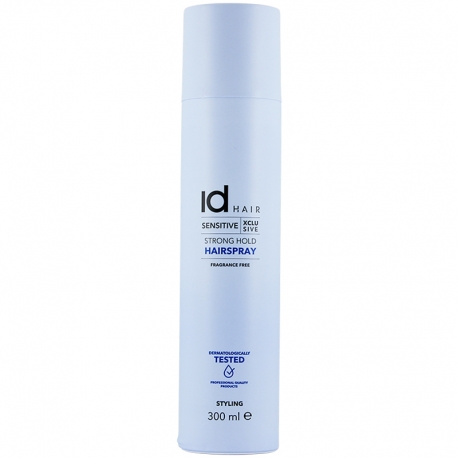 Id Hair Elements Xclusive Sensitive Hairspray Strong Hold 300 ml