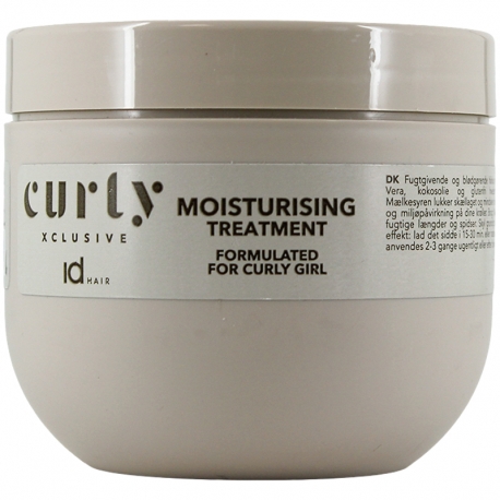 Id Hair Curly Xclusive Moisturising Treatment 200 ml