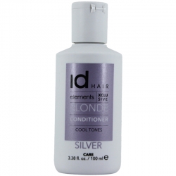 Id Hair Elements Xclusive Blonde Conditioner Silver 100 ml