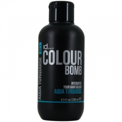 Id Hair Colour Bomb 821 Aqua Turquoise 250 ml