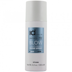 Id Hair Elements Xclusive Blow Anti-Frizz Shine Spray 200 ml