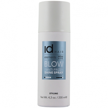 Id Hair Elements Xclusive Blow Anti-Frizz Shine Spray 200 ml