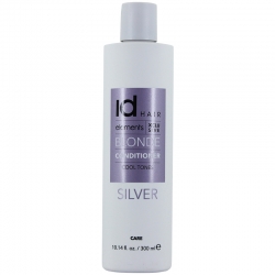 Id Hair Elements Xclusive Blonde Conditioner Silver 300ml