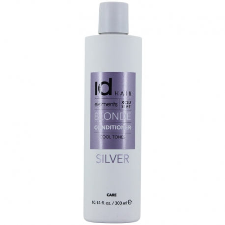 Id Hair Elements Xclusive Blonde Conditioner Silver 300ml