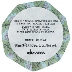 Davines More Inside Medium Hold Finishing Gum 75ml