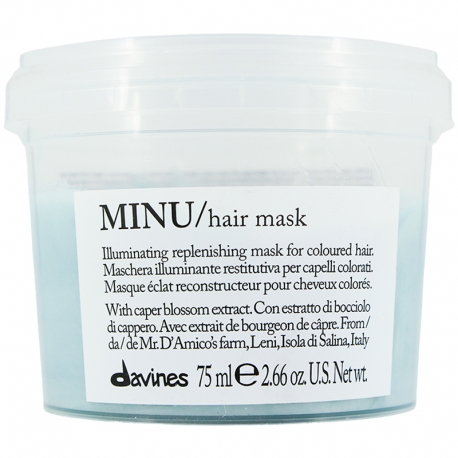 Davines Essential MINU Hair Mask 75ml