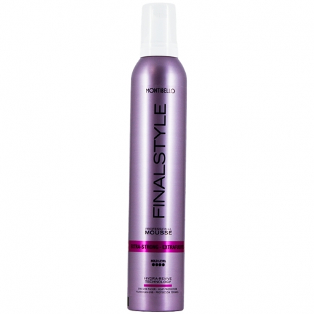 Montibello Finalstyle Extra-Strong Mousse 320 ml