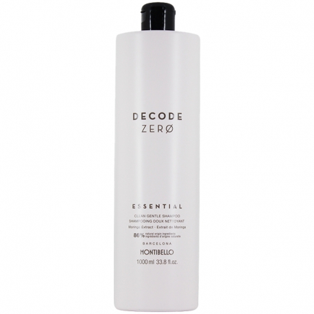 Montibello Decode Zero Essential Shampoo 1000 ml