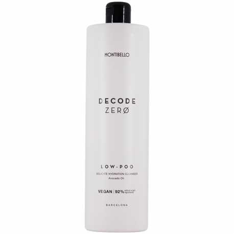 Montibello Decode Zero Low-Poo Shampoo 1000 ml