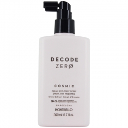 Montibello Decode Zero Cosmic Clean Anti-frizz Spray 200 ml