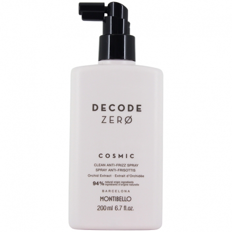 Montibello Decode Zero Cosmic Clean Anti-frizz Spray 200 ml