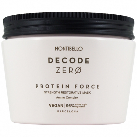 Montibello Decode Zero Protein Force Mask 250 ml