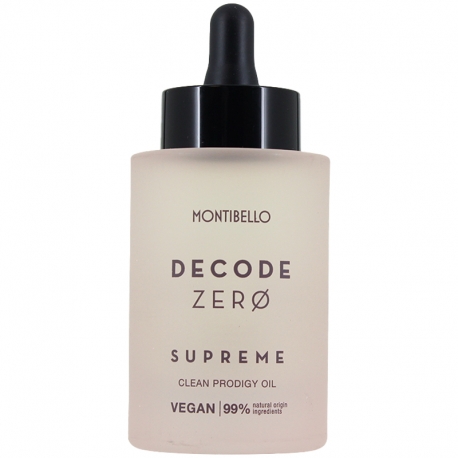 Montibello Decode Zero Supreme Oil 50 ml