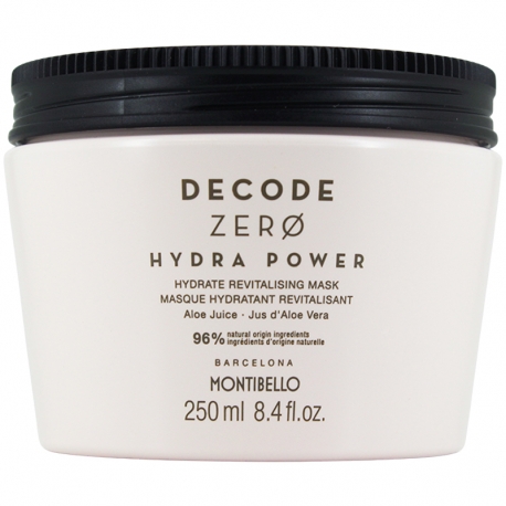 Montibello Decode Zero Hydra Power Mask 250 ml