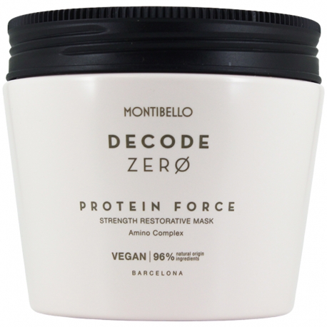 Montibello Decode Zero Protein Force Mask 500 ml