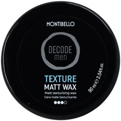 Montibello Decode Texture Men Matt Wax 90 ml