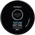 Montibello Decode Men Texture Matt Wax 90 ml