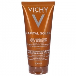 VICHY Capital Soleil Lait Hydratant Auto-Bronzant Self Tanning 100 ml