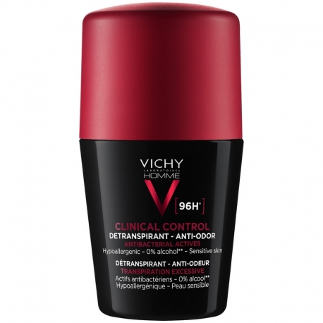VICHY Homme Clinical Control 96h Anti Perspirant 50 ml