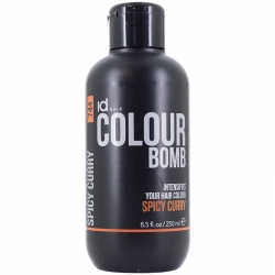Id Hair Colour Bomb 744 Spicy Curry 250 ml