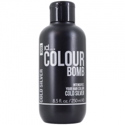 Id Hair Colour Bomb 1001 Cold Silver 250ml