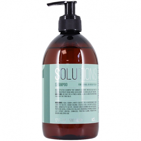 ID Hair Solutions 1 Shampoo 500ml