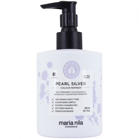 Maria Nila Colour Refresh 0.20 Pearl Silver 300ml