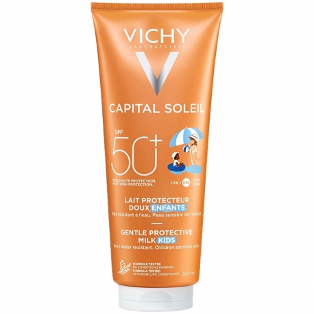 Vichy Capital Soleil Gentle Protective Milk Kids SPF 50+ 300 ml
