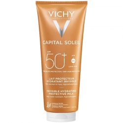 Vichy Capital Soleil Invisible Hydrating Protective Milk SPF 50+ 300 ml