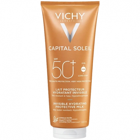 Vichy Capital Soleil Invisible Hydrating Protective Milk SPF 50+ 300 ml