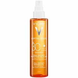 Vichy Capital Soleil Cell Protect Invisible Oil SPF 30 200 ml