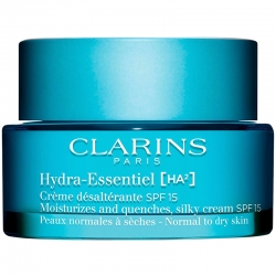 Clarins Hydra-Essentiel [HA²] Silky Cream SPF 15 50 ml