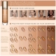Clarins Skin Illusion Full Coverage Foundation 107C 30 ml